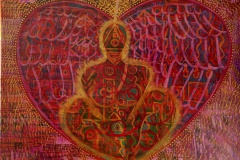 Red Madonna WIP 2022 ©Johanna Ringe