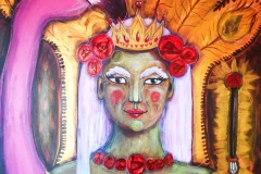 The Queen Of Her Own Heart 2020 ©Johanna Ringe