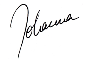 Johanna (handwritten)